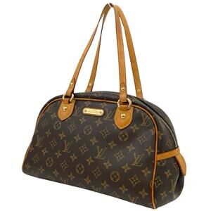 Louis Vuitton Montorgueil Monogram Handbag Brown